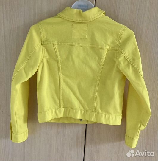 Джинсовая куртка