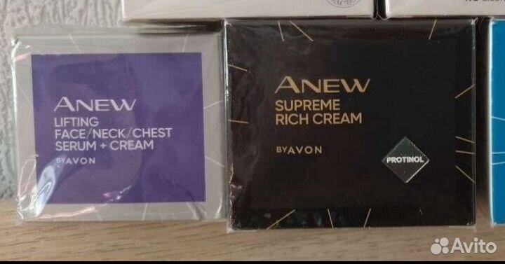 Крем для лица новый avon