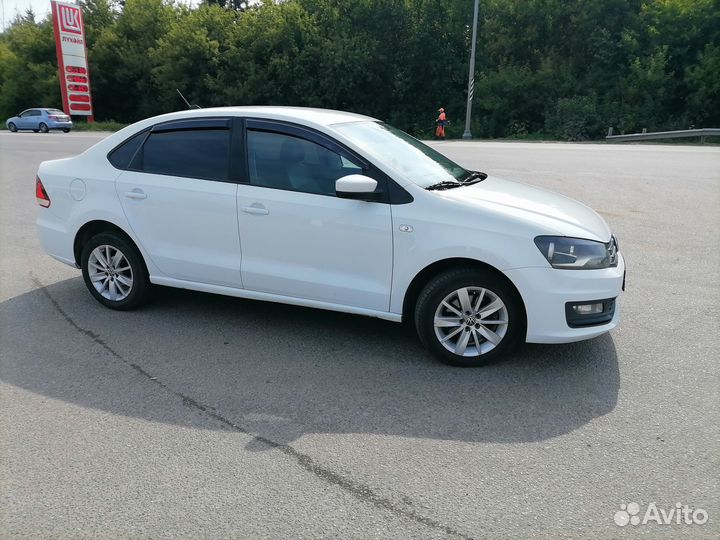 Volkswagen Polo 1.6 AT, 2018, 132 000 км