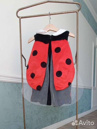 Карнавальный костюм Божья коровка