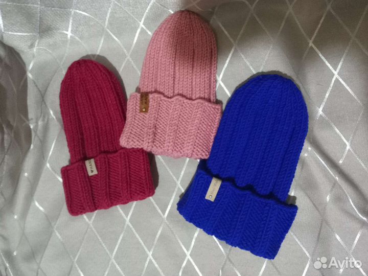 Шапка вязаная