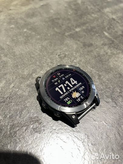 Часы garmin Fenix 7 sapphire solar