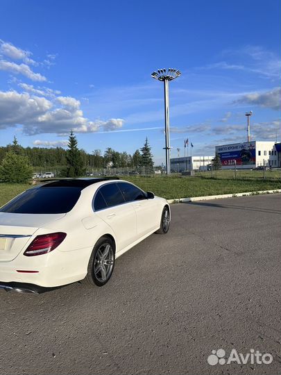 Mercedes-Benz E-класс 2.0 AT, 2017, 142 000 км