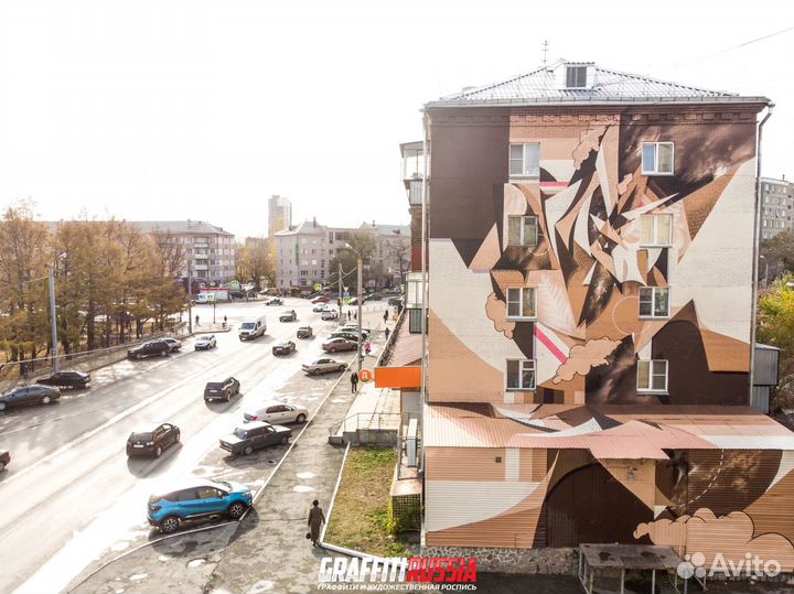 Роспись фасадов