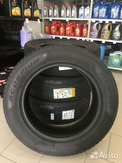 Pirelli Scorpion Winter 255/60 R20 113V