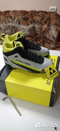 Лыжные ботинки fischer