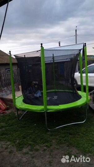 Батут 244см Доставка платная