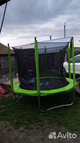 Батут 244см Доставка платная