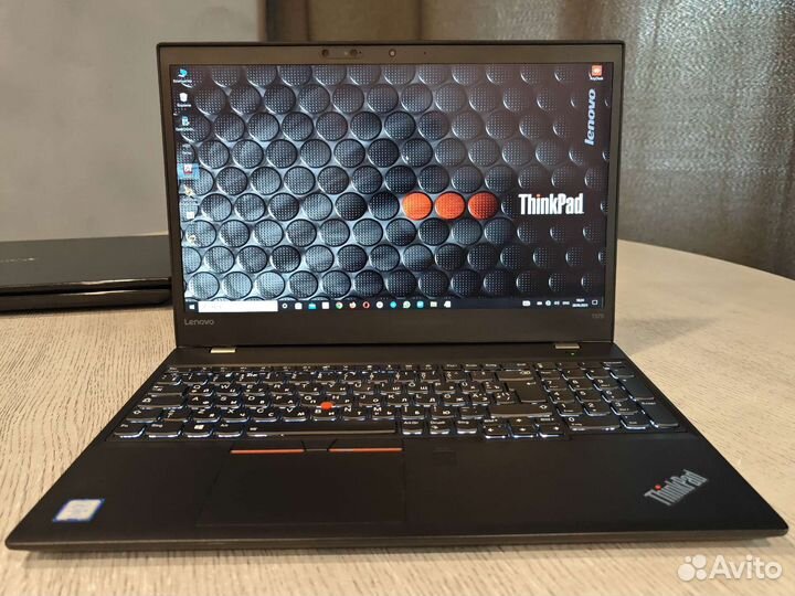 Lenovo T570 IPS i5-7300 2.7Ghz/16/512SSD Сенсорный