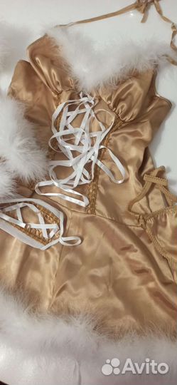 Новогодний игровой костюм 