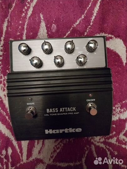 Hartke Bass Attack