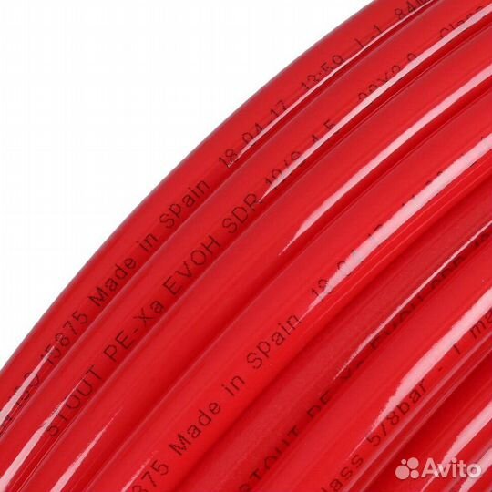 Труба Stout PEX-a 16х2,0 мм