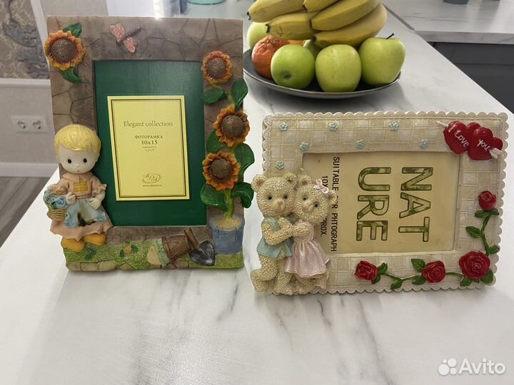 Штукатулка и рамка для фотографии