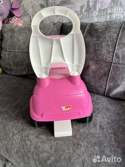 Машинка-каталка