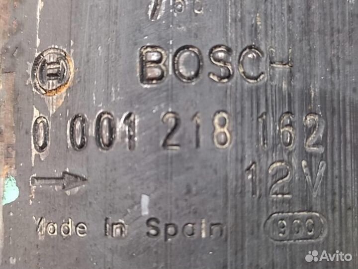 Стартер w210 E-class 606.962