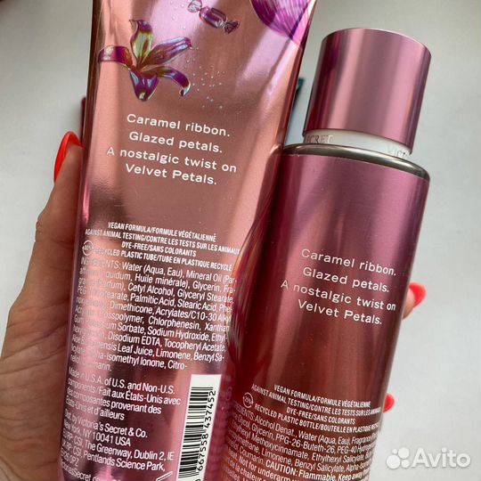 Лосьон и мист для тела victorias secret оригинал