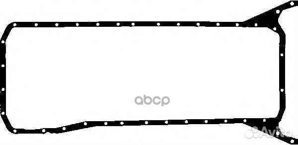 Прокл. масл. поддон mercedes S купе (C140)