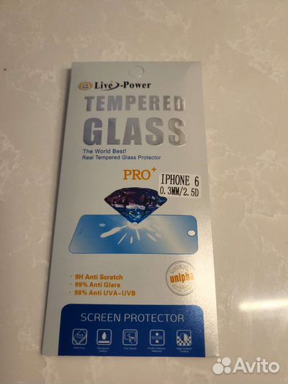 Защитное стекло iPhone 6
