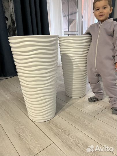 Горшок для цветов дюна 2шт