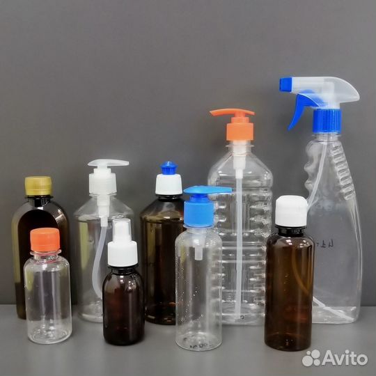 Пэт бутылки оптом