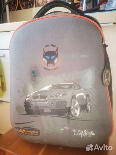 Рюкзак школьный для мальчика