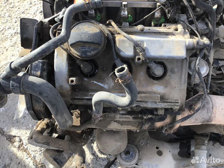 Двигатель Audi A6 объём 2.4.Модель BDV