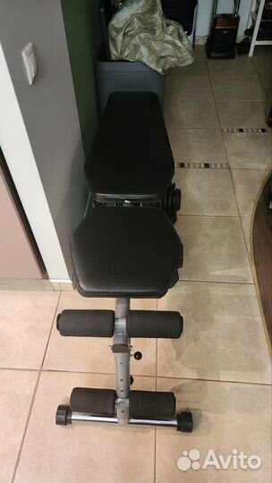 Силовая скамья Ketler Torso