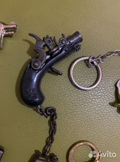 Коллекция брелоков для ключей