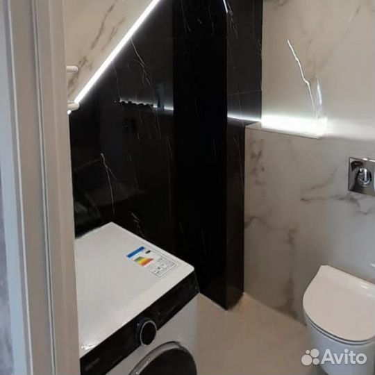 Санузел под ключ