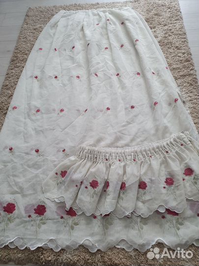 Шторы тюль для кухни