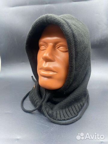 Капор с флисовой подкладкой балаклава капюшон