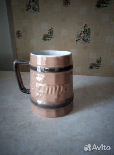 Пивная кружка новая