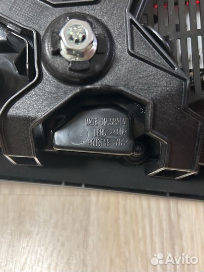 Фонарь левый для Audi A6 C7