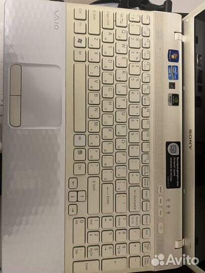 Ноутбук sony vaio