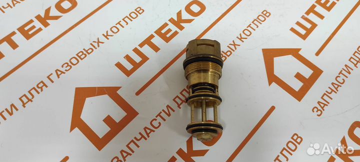 Картридж трёхходовой клапана для котла Бакси