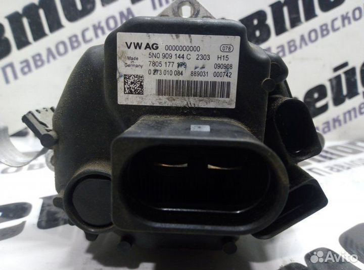 Электроусилитель руля Volkswagen Tiguan 5N2 CAW