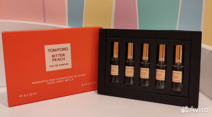 Tom Ford Bitter Peach пробники