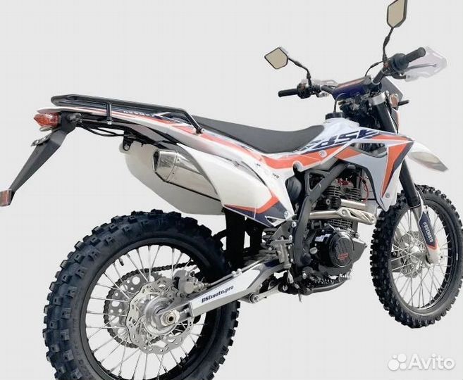 Эндуро / кроссовый мотоцикл BSE Z6 Y (птс) (020)