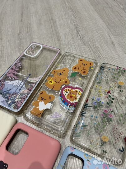 Чехлы для Samsung A51 (11 штук)