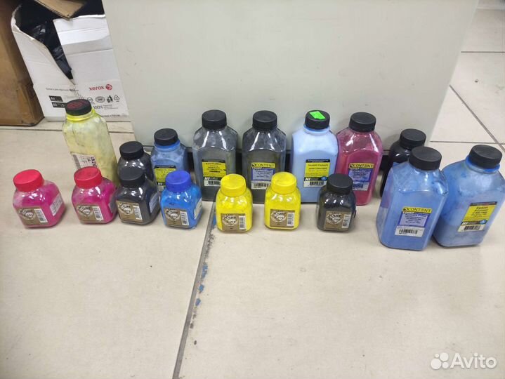 Тонеры, цена за все