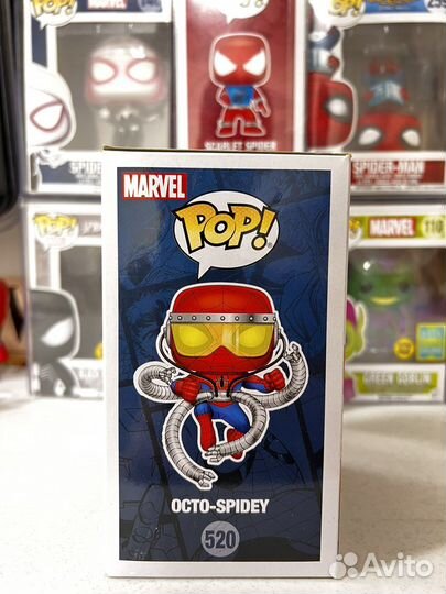 Funko POP Octo Spidey (Spider Man ) 520