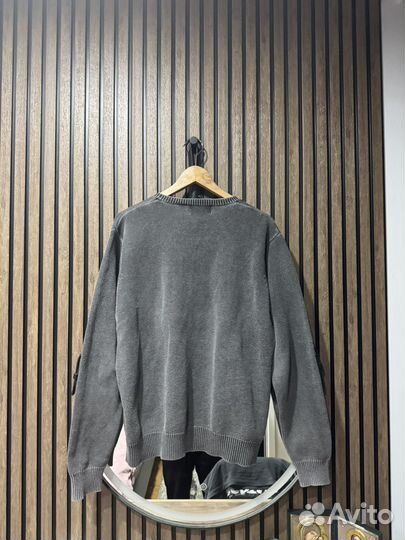 Polo ralph lauren свитер с флагом