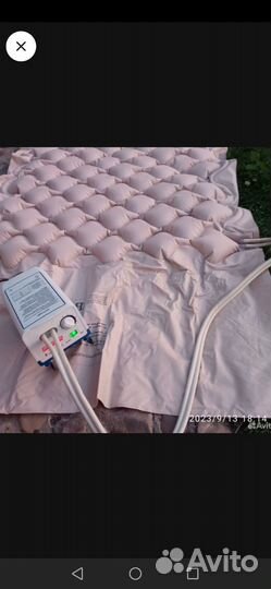 Противопролежневый матрас бу