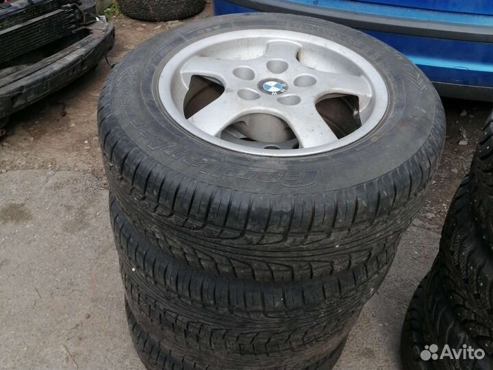 Колеса BMW e36 r15