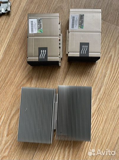 Комплектующие для сервера HP DL380P Gen8