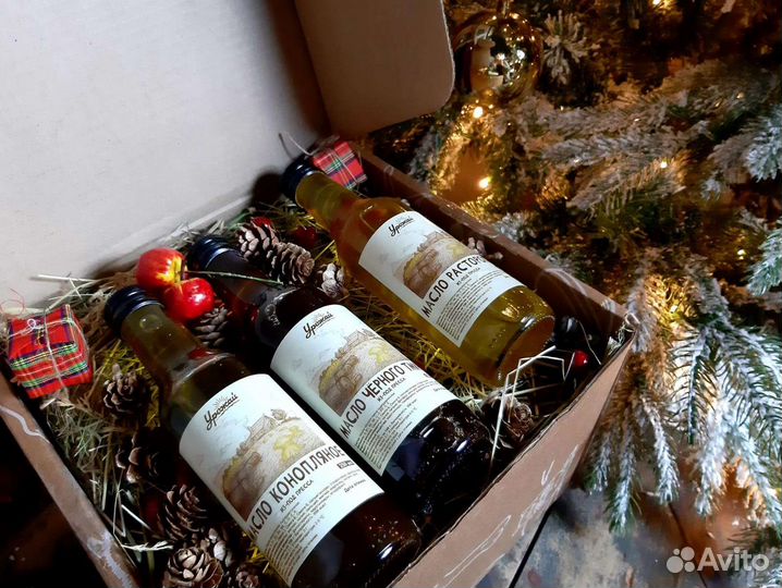 Сыродавленное масло подарочный набор