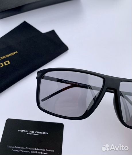 Очки porsche design хамелеон поляризационные