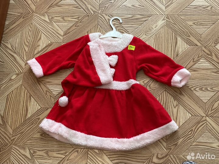 Новогодний костюм 92