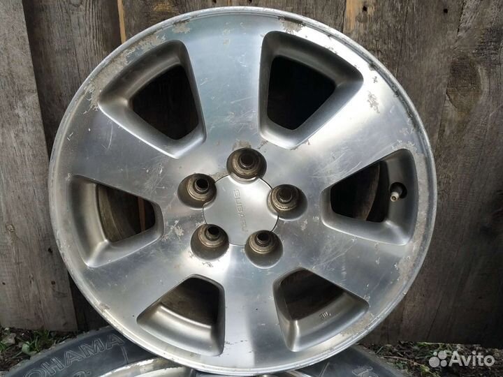 Диски на subaru r15