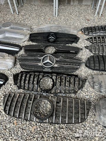 Решетки мерседес мл жл жл гле 166